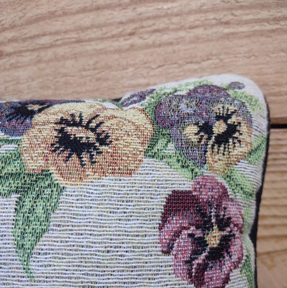 Manual Woodworkers & Weavers Pillow Tapestry "World's Best Mom" NWT - Picture 4 of 8